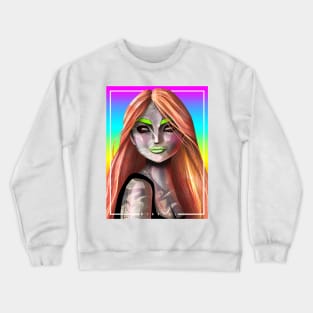 katryne layne abstrack original Crewneck Sweatshirt